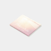 Abenteuer ist dort draussen post-it klebezettel (angewinkelt)