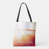 Abenteuer ist dort draussen tasche (Rückseite)