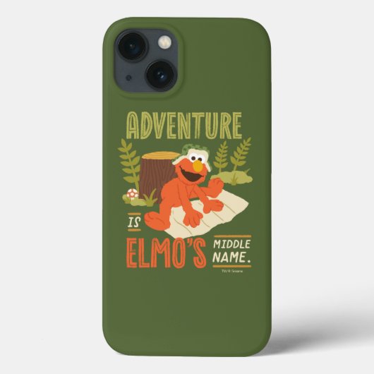 Abenteuer ist Elmos Name Case-Mate iPhone Hülle (Rückseite)