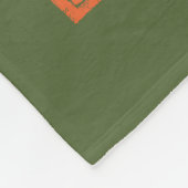 Abenteuer ist Elmos Name Fleecedecke (Ecke)