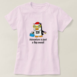 Abenteuer ist nur ein Flügelschlag entfernt Touris T-Shirt