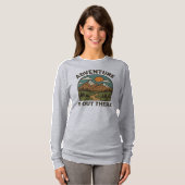 Abenteuer ist Out There T - Shirt Design | Inspiri (Vorne ganz)