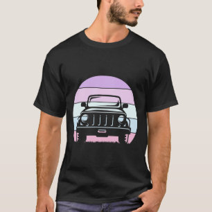 Abenteuer Jeep T-Shirt