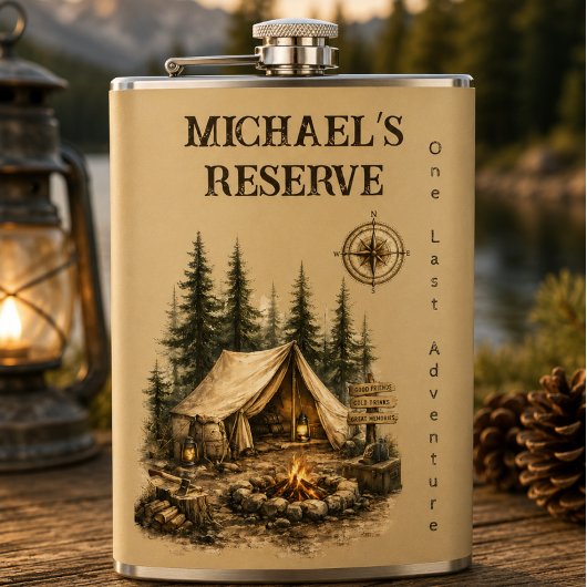 Abenteuer Junggesellenabschied Whiskey-Geschenk fü Flachmann
