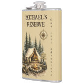 Abenteuer Junggesellenabschied Whiskey-Geschenk fü Flachmann (Links)