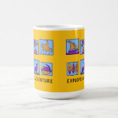 Abenteuer Kaffeetasse (Mittel)