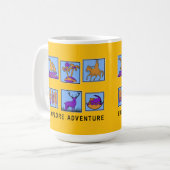 Abenteuer Kaffeetasse (Vorderseite Links)
