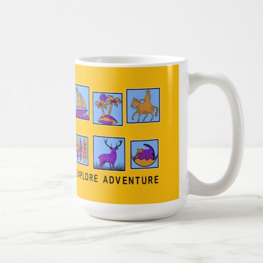 Abenteuer Kaffeetasse (Rechts)