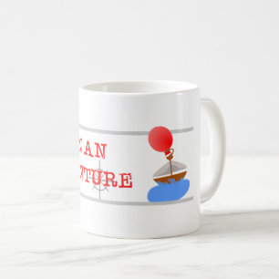Abenteuer-Kaffeetasse Kaffeetasse
