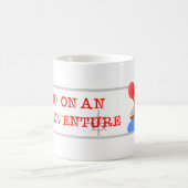 Abenteuer-Kaffeetasse Kaffeetasse (Mittel)