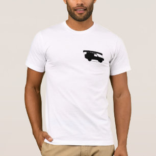 Abenteuer-Kanu-Logo T - amerikanisches Kleid T-Shirt