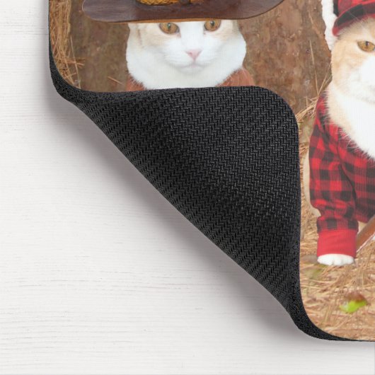 Abenteuer-Kätzchen Mousepad (Ecke)