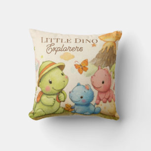 Abenteuer Kinder Kissen   Ballon Bär & Hase