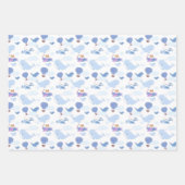 Abenteuer-Kinderwal Geschenkpapier Set (Vorderseite 3)