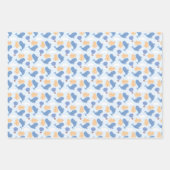 Abenteuer-Kinderwal Geschenkpapier Set (Vorderseite 2)