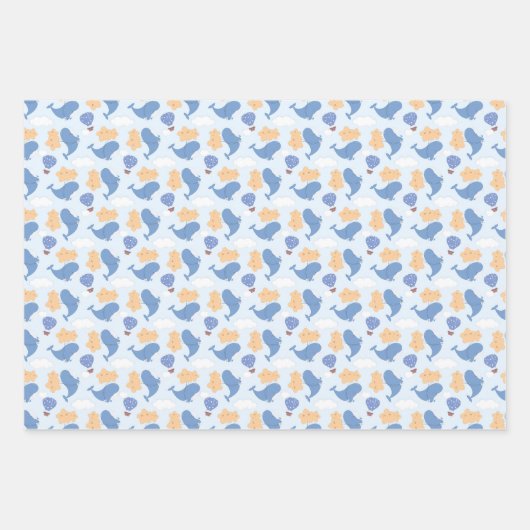 Abenteuer-Kinderwal Geschenkpapier Set (Vorderseite 2)