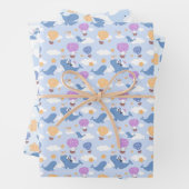 Abenteuer-Kinderwal Geschenkpapier Set (Beispiel)