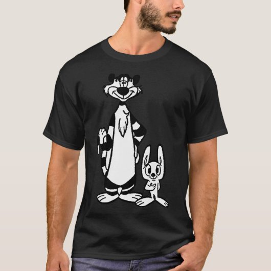 Abenteuer Kreuzfahrer Rabbit Klassischer T - Shirt (Vorderseite)