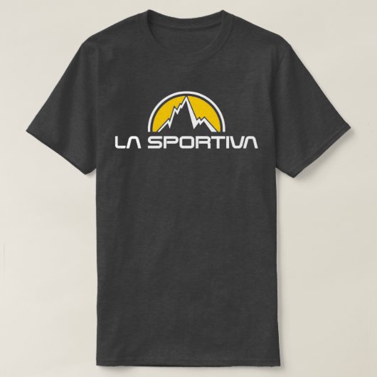 Abenteuer - La SPORTIVA T-Shirt (Design vorne)
