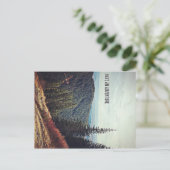 Abenteuer machen postkarte (Stehend Vorderseite)