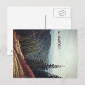 Abenteuer machen postkarte (Vorne/Hinten)
