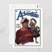 Abenteuer (März 1935) Postkarte (Vorne/Hinten)