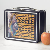 Abenteuer Metall Brotdose (Beispiel)