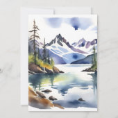 Abenteuer mit der Bärenpuppe erwartet die Babydusc Einladung (Rückseite)