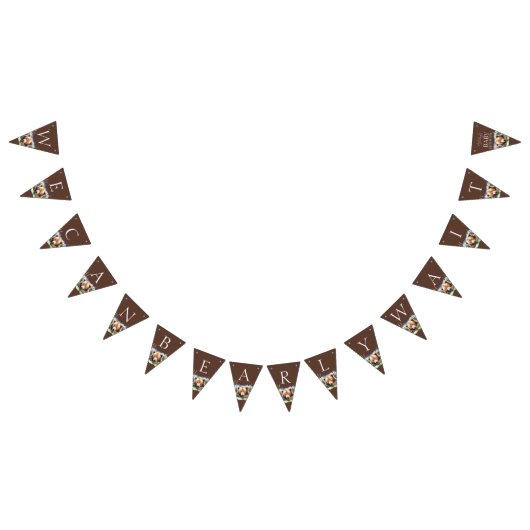 Abenteuer mit der Bärenpuppe erwartet die Babydusc Wimpelkette (Alle)