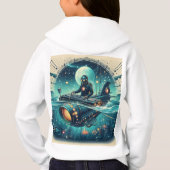 Abenteuer mit DJ Piloten ein Steampunk U-Boot! Hoodie (Rückseite)