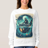 Abenteuer mit DJ Piloten ein Steampunk U-Boot! Sweatshirt (Vorderseite)