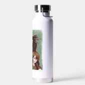 Abenteuer mit einem Dinosaurier Trinkflasche (Links)