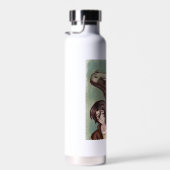 Abenteuer mit einem Dinosaurier Trinkflasche (Rechts)