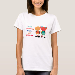 Abenteuer mit Kindern T-Shirt