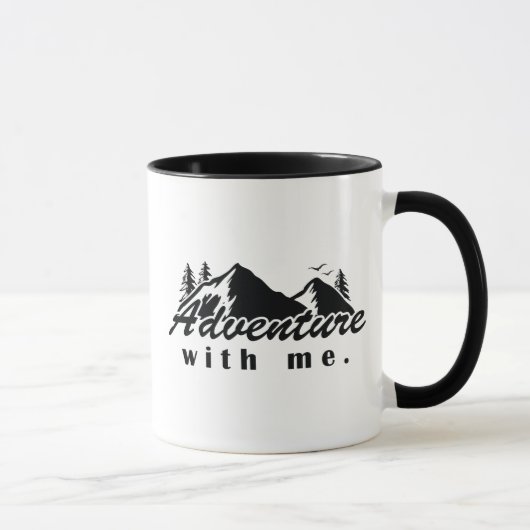 Abenteuer mit mir tasse (Rechts)
