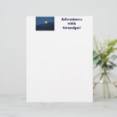 Abenteuer mit Opa! Letterhead-Geschichten (Stehend Vorderseite)