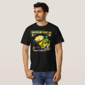 Abenteuer-Modus-Dino T-Shirt (Vorne ganz)