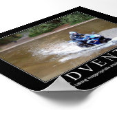 Abenteuer motivierend poster (Ecke)