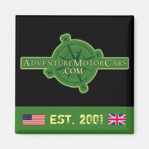 ABENTEUER MOTORWAGEN MAGNET