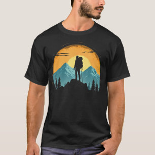 Abenteuer Natur Camping Bergwandern Liebhaber Mich T-Shirt