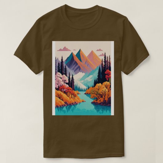 Abenteuer Natur T-Shirt (Design vorne)