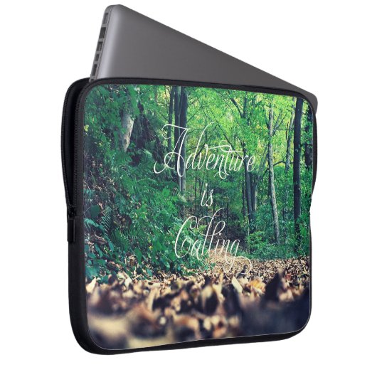 Abenteuer nennt laptopschutzhülle (Vorne Rechts)