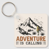Abenteuer nennt Schlüsselkette Schlüsselanhänger (Vorderseite)