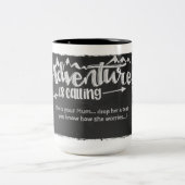Abenteuer nennt Tasse (Mittel)
