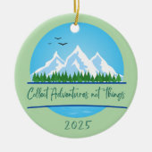 Abenteuer nicht Dinge Weihnachten Ornament (Vorne)