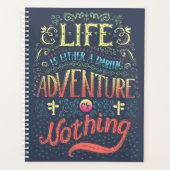 Abenteuer oder Nichts Planer (Vorderseite)