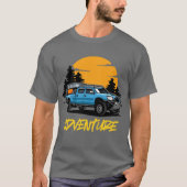 Abenteuer Off-Road-LKW-T - Shirt (Vorderseite)