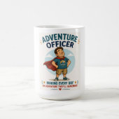 Abenteuer-Offizier Kaffeetasse (Mittel)