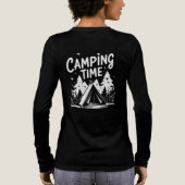 Abenteuer Outdoor Camping T - Shirt (Rückseite)