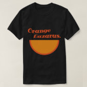Abenteuer Pete &amp; Pete - Orange Lazarus Ess T-Shirt (Design vorne)
